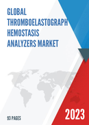 Global Thromboelastograph Hemostasis Analyzers Market Insights Forecast to 2029
