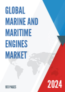 Global Marine and Maritime Engines Market Research Report 2022