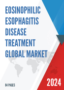 Global Eosinophilic Esophagitis Disease Treatment Market Research Report 2023