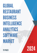 Global Restaurant Business Intelligence Analytics Software Market Insights Forecast to 2028