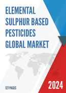 Global Elemental Sulphur Based Pesticides Market Insights and Forecast to 2028
