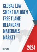 Global Low Smoke Halogen free Flame Retardant Materials Market Research Report 2023