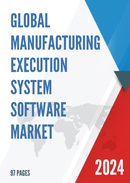 Global Manufacturing Execution System Software Market Research Report 2022
