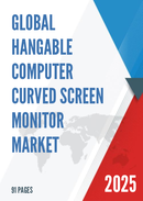 Global Hangable Computer Curved Screen Monitor Market Research Report 2025