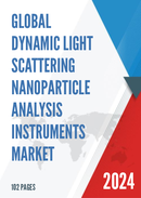 Global Dynamic Light Scattering Nanoparticle Analysis Instruments Market Insights Forecast to 2028