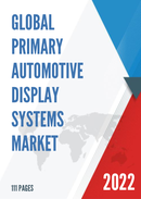Global Primary Automotive Display Systems Market Insights Forecast to 2028