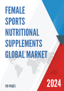 Global Female Sports Nutritional Supplements Market Research Report 2023