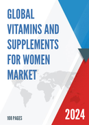 Global Vitamins and Supplements for Women Market Research Report 2023