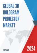 Global 3D Hologram Projector Market Insights Forecast to 2029