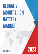 Global V Mount Li Ion Battery Market Research Report 2023