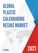 Global Plastic Calendaring Resins Market Research Report 2023