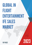 Global In flight Entertainment IFE Market Size Status and Forecast 2022