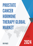 Global Prostate Cancer Hormone Therapy Market Research Report 2023