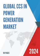 Global CCS in Power Generation Market Size Status and Forecast 2021 2027
