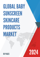 Global Baby Sunscreen Skincare Products Market Insights Forecast to 2028