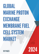 Global Marine Proton Exchange Membrane Fuel Cell System Market Research Report 2022