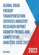 Global Road Freight Transportation Services Market Insights and Forecast to 2028