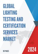 Global Lighting Testing and Certification Services Market Research Report 2024