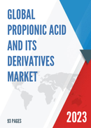 Global Propionic Acid and Its Derivatives Market Insights and Forecast to 2028