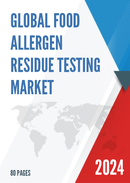 Global Food Allergen Residue Testing Market Insights and Forecast to 2028