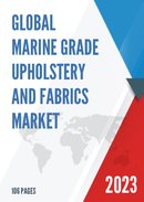 Global Marine Grade Upholstery and Fabrics Market Research Report 2023