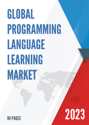 Global Programming Language Learning Market Research Report 2023