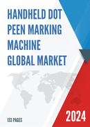 Global Handheld Dot Peen Marking Machine Market Research Report 2022