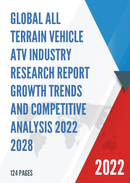 Global All Terrain Vehicle ATV Industry Research Report Growth Trends and Competitive Analysis 2022 2028
