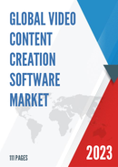 Global Video Content Creation Software Market Insights Forecast to 2028