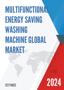 Global Multifunctional Energy Saving Washing Machine Market Research Report 2023