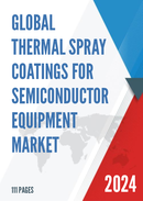 Global Thermal Spray Coatings for Semiconductor Equipment Market Research Report 2023