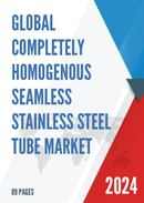 Global Completely Homogenous Seamless Stainless Steel Tube Market Research Report 2024