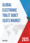 Global Electronic Toilet Bidet Seats Market Research Report 2024