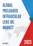 Global Preloaded Intraocular lens IOL Market Research Report 2022