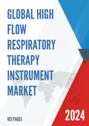 Global High Flow Respiratory Therapy Instrument Market Insights Forecast to 2029