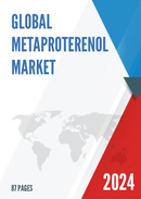 Global Metaproterenol Market Insights Forecast to 2028