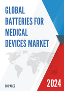 Global Batteries for Medical Devices Market Insights Forecast to 2028