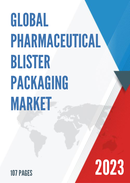 Global Pharmaceutical Blister Packaging Market Size Status and Forecast 2022