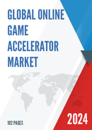 Global Online Game Accelerator Market Size Status and Forecast 2021 2027
