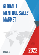 Global L Menthol Sales Market Report 2022