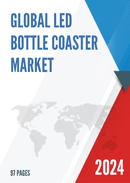 Global LED Bottle Coaster Market Research Report 2024