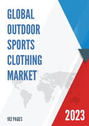 Global Outdoor Sports Clothing Market Research Report 2022