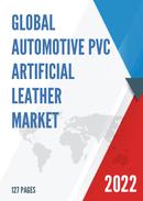 Global Automotive PVC Artificial Leather Market Outlook 2022