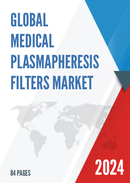 Medical Plasmapheresis Filters Global Market Share and Ranking Overall Sales and Demand Forecast 2024 2030