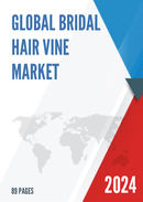 Global Bridal Hair Vine Market Insights and Forecast to 2028
