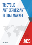 Global Tricyclic Antidepressant Market Insights and Forecast to 2028