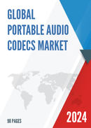 Global Portable Audio Codecs Market Insights and Forecast to 2028