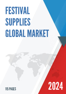 Global Festival Supplies Market Research Report 2023