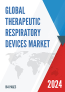 Global Therapeutic Respiratory Devices Market Research Report 2023