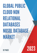 Global Public Cloud Non Relational Databases NoSQL Database Market Insights Forecast to 2028